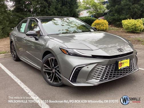 Heavy Metal w/Midnight Black Metallic Roof 2026 Toyota Camry XSE