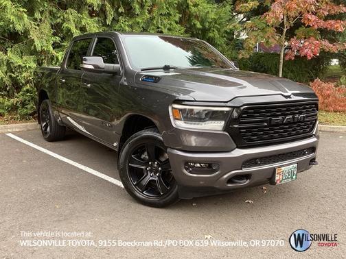 2022 RAM 1500 Big Horn/Lone Star