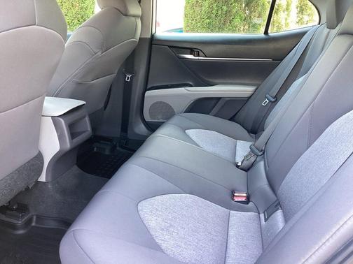 Celestial Silver Metallic 2020 Toyota Camry LE