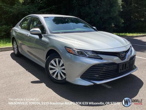 Celestial Silver Metallic 2020 Toyota Camry LE