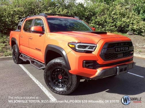 Solar Octane 2023 Toyota Tacoma TRD Pro
