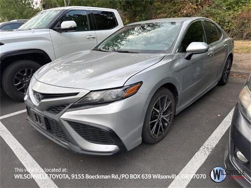2021 Toyota Camry SE