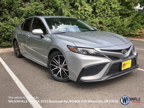 2021 Toyota Camry SE