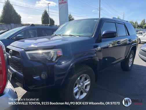 Nautical Blue Pearl 2016 Toyota 4Runner SR5