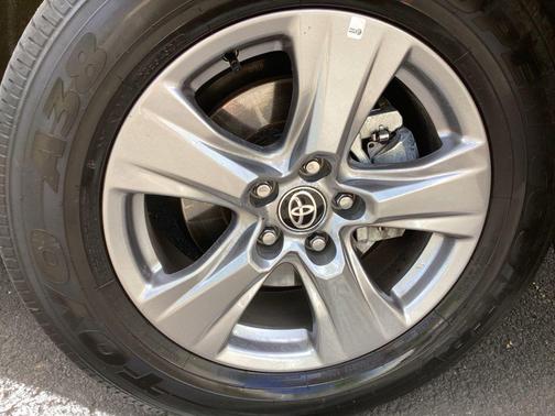 Midnight Black Metallic 2025 Toyota RAV4 XLE