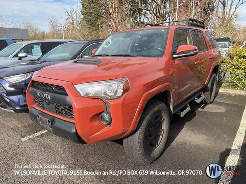 2024 Toyota 4Runner TRD Pro