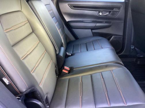 Gray 2025 Honda CR-V Hybrid Sport AWD
