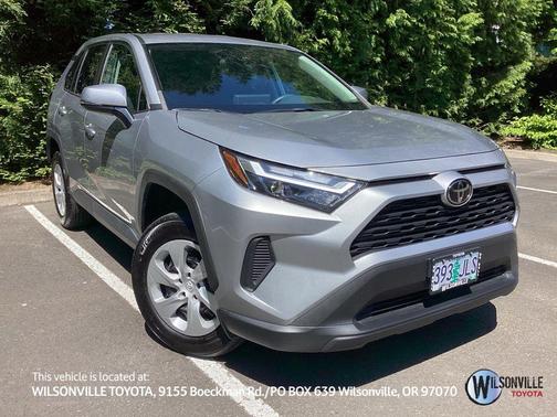 Silver Sky Metallic 2023 Toyota RAV4 LE