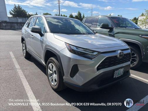 Silver Sky Metallic 2023 Toyota RAV4 LE