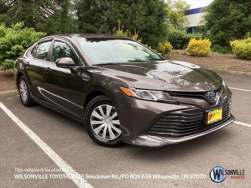 2020 Toyota Camry LE
