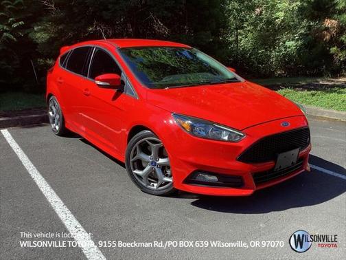 2017 Ford Focus ST