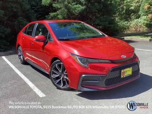 2020 Toyota Corolla SE