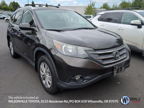 Brown 2013 Honda CR-V EX