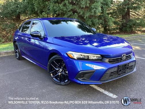 2022 Honda Civic Sport