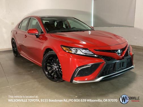 2024 Toyota Camry XSE