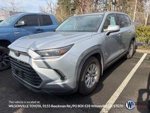 2025 Toyota Grand Highlander Hybrid XLE