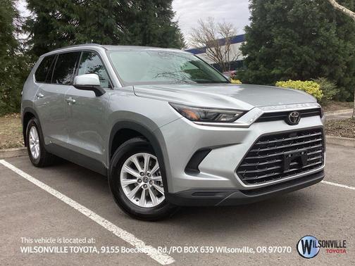2025 Toyota Grand Highlander Hybrid XLE