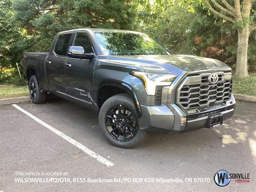 2026 Toyota Tundra Platinum
