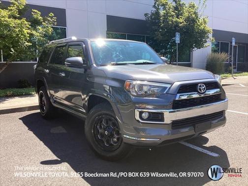 2018 Toyota 4Runner Limited