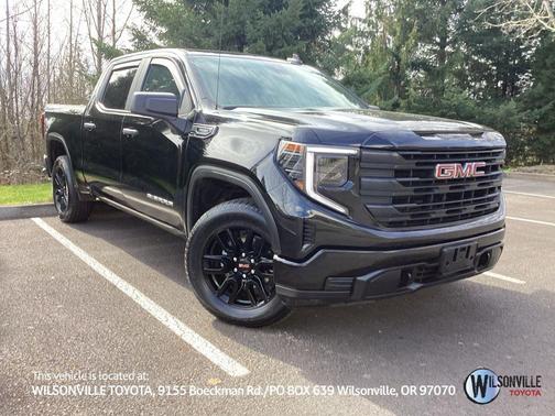 2025 GMC Sierra 1500 Pro