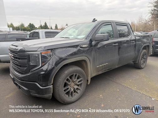 2025 GMC Sierra 1500 Pro