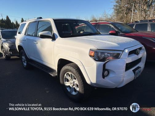 2019 Toyota 4Runner SR5