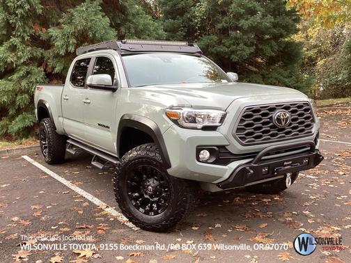 2022 Toyota Tacoma TRD Off Road