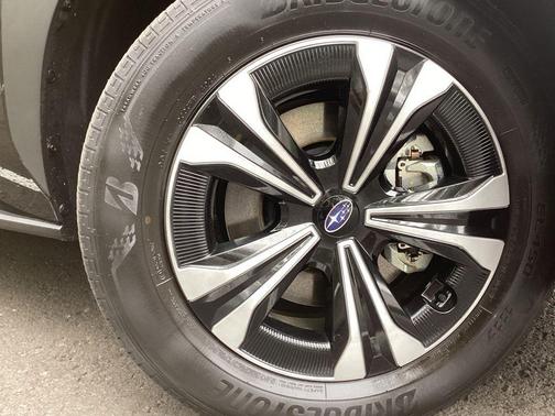 Galactic Black 2024 Subaru Solterra Premium