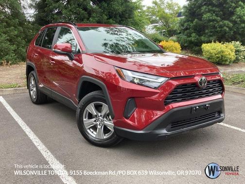 Ruby Flare Pearl 2024 Toyota RAV4 XLE