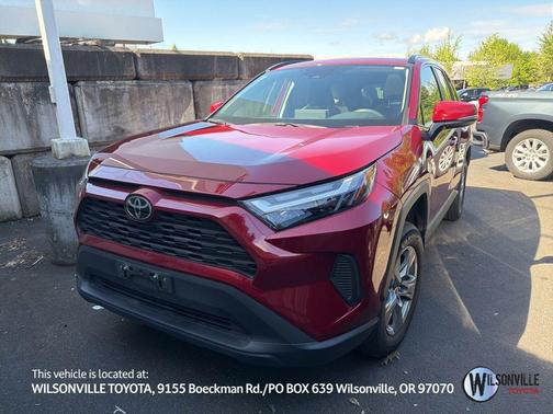 Ruby Flare Pearl 2024 Toyota RAV4 XLE