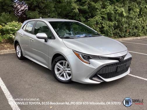 2021 Toyota Corolla SE