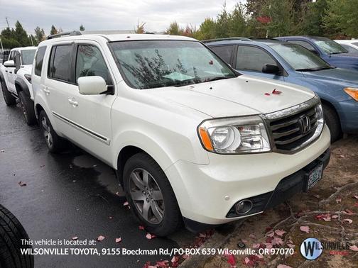 2012 Honda Pilot Touring