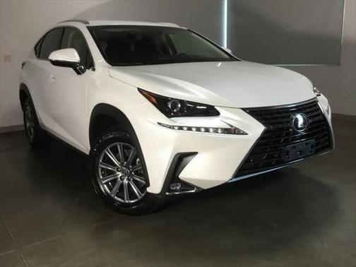 Eminent White Pearl 2018 Lexus NX 300 F Sport