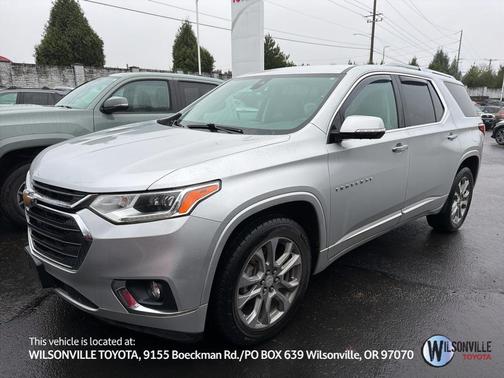 2018 Chevrolet Traverse Premier