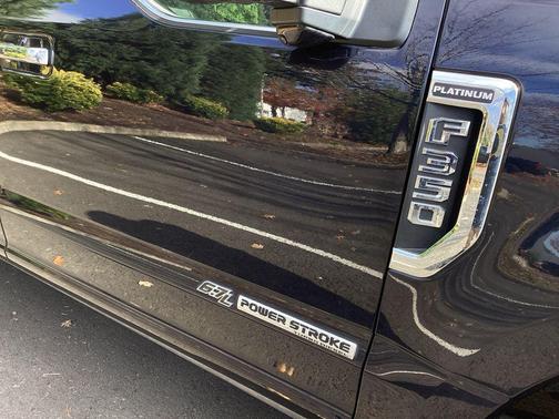 2021 Ford F-350 Platinum