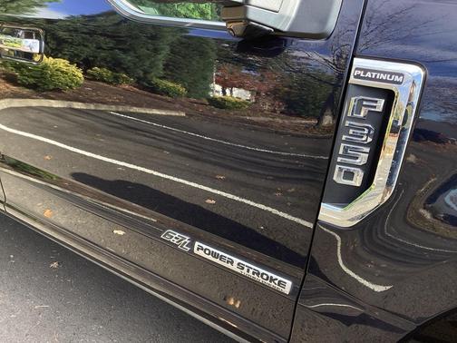 2021 Ford F-350 Platinum