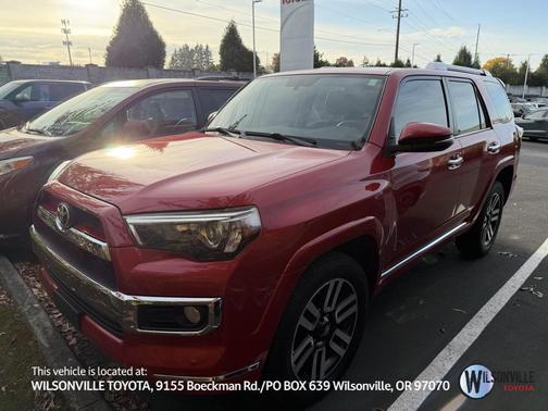 2018 Toyota 4Runner Limited
