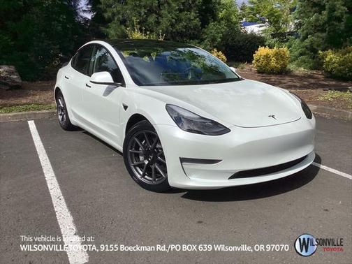 2021 Tesla Model 3 Standard Range Plus