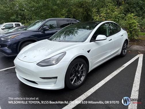 2021 Tesla Model 3 Standard Range Plus