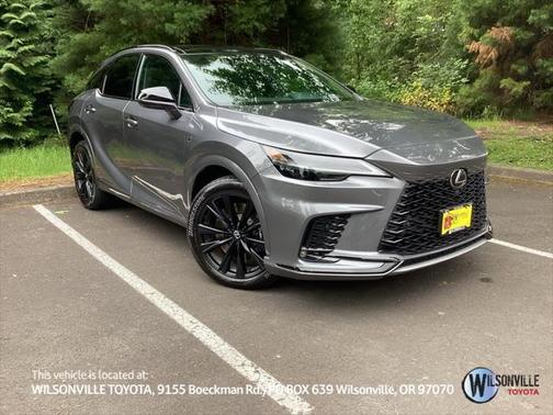 2023 Lexus RX 500h F SPORT Performance