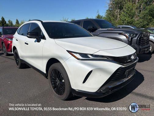 Wind Chill Pearl 2023 Toyota Venza Nightshade Edition
