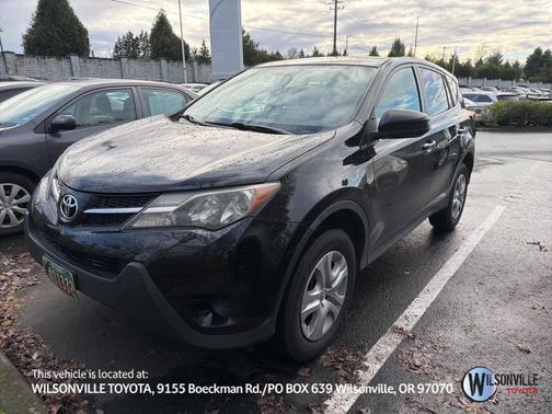 2015 Toyota RAV4 LE