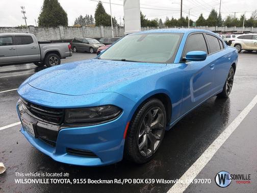 2015 Dodge Charger SXT