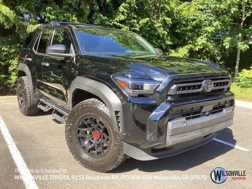Black 2025 Toyota 4Runner SR5