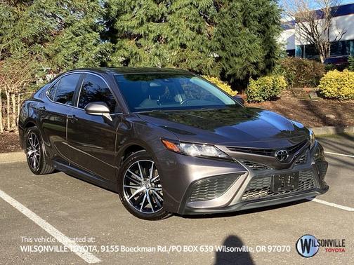 2021 Toyota Camry SE