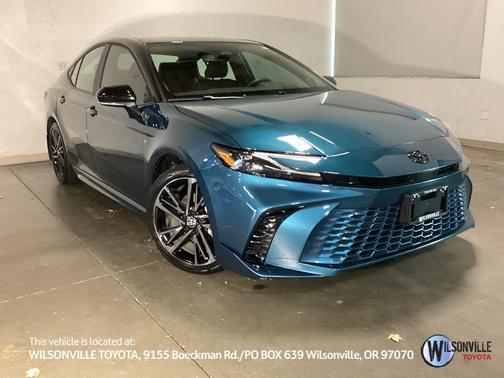 2025 Toyota Camry XSE
