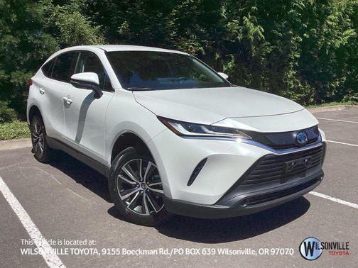 Wind Chill Pearl 2023 Toyota Venza LE