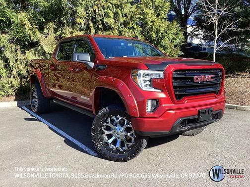 2021 GMC Sierra 1500 Elevation