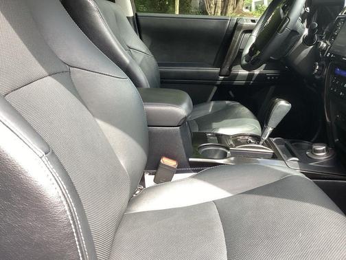 Midnight Black Metallic 2021 Toyota 4Runner Nightshade Special Edition