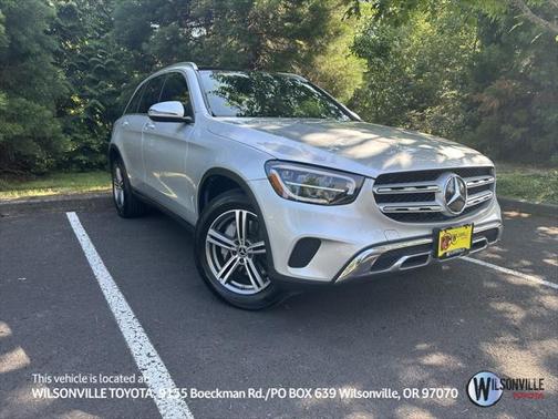 2020 Mercedes-Benz GLC 300 4MATIC